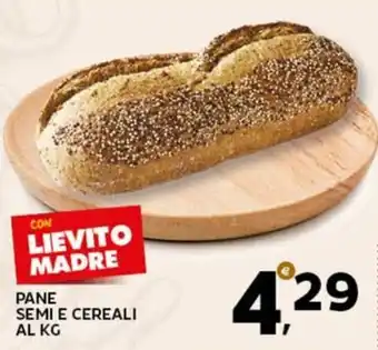 Extra Supermercati Pane semi e cereali offerta