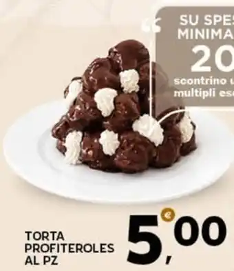 Extra Supermercati Torta profiteroles offerta