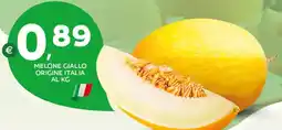 Extra Supermercati Melone giallo origine italia offerta