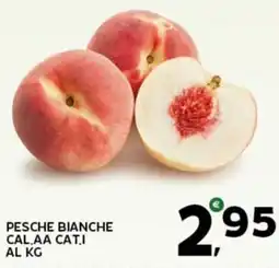 Extra Supermercati Pesche bianche offerta