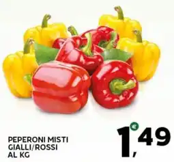 Extra Supermercati Peperoni misti gialli/rossi offerta