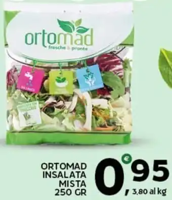 Extra Supermercati Ortomad insalata mista offerta