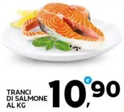 Extra Supermercati Tranci di salmone offerta