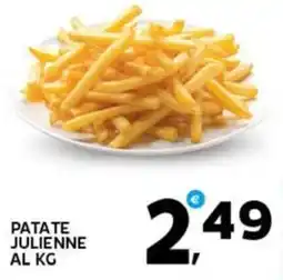 Extra Supermercati Patate julienne offerta