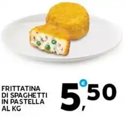 Extra Supermercati Frittatina di spaghetti in pastella offerta