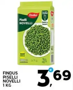 Extra Supermercati Findus piselli novelli offerta