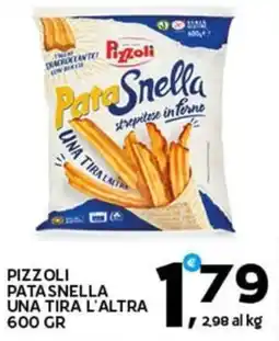 Extra Supermercati Pizzoli pata snella una tira l'altra offerta