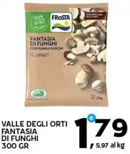 Extra Supermercati Valle degli orti fantasia di funghi offerta