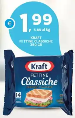Extra Supermercati Kraft fettine classiche offerta