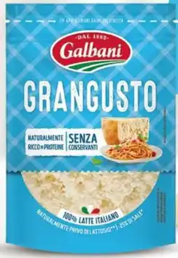 Extra Supermercati Galbani grattugiato grangusto offerta