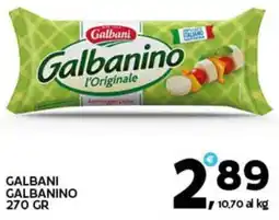 Extra Supermercati Galbani galbanino offerta