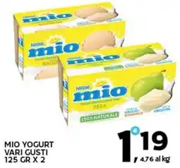 Extra Supermercati Mio yogurt offerta