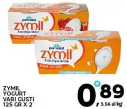 Extra Supermercati Zymil yogurt offerta