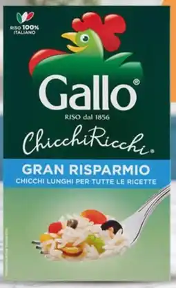 Extra Supermercati Gallo riso gran risparmio offerta
