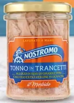 Extra Supermercati Nostromo tonno in tranci il morbido offerta