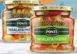 Extra Supermercati Ponti insalata per riso classica/light offerta
