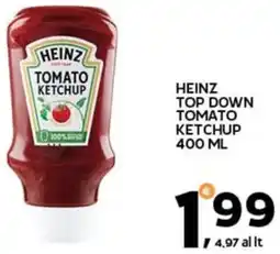 Extra Supermercati Heinz top down tomato ketchup offerta