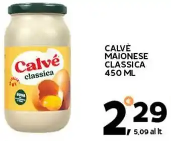 Extra Supermercati Calvè maionese classica offerta