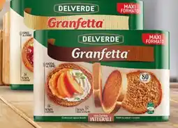 Extra Supermercati Delverde granfetta classica/integrale x offerta