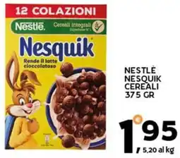 Extra Supermercati Nestlé nesquik cereali offerta