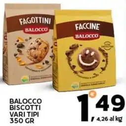 Extra Supermercati Balocco biscotti offerta