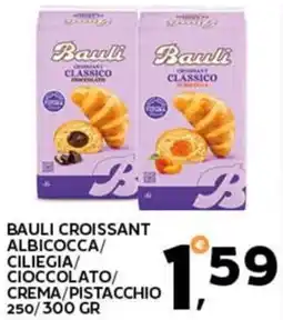 Extra Supermercati Bauli croissant albicocca/ ciliegia/ cioccolato/ crema/pistacchio offerta