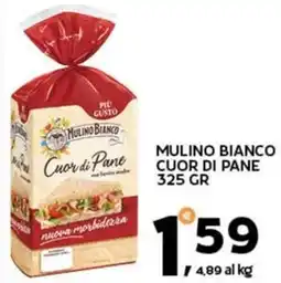 Extra Supermercati Mulino bianco cuor di pane offerta