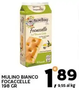 Extra Supermercati Mulino bianco focaccelle offerta