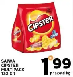 Extra Supermercati Saiwa cipster multipack offerta