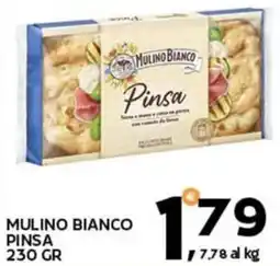 Extra Supermercati Mulino bianco pinsa offerta
