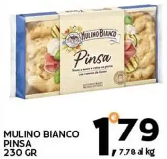 Extra Supermercati Mulino bianco pinsa offerta