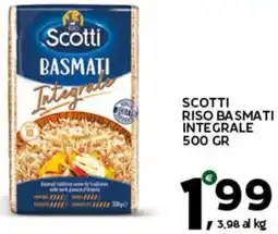 Extra Supermercati Riso basmati integrale offerta