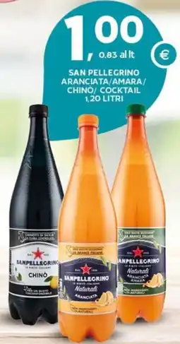 Extra Supermercati San pellegrino aranciata/amara/ chino/ cocktailx offerta