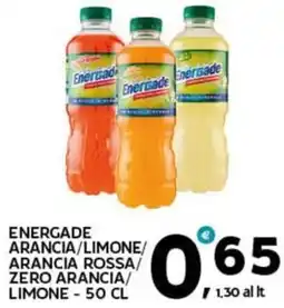 Extra Supermercati Energade arancia/limone/ arancia rossa/ zero arancia/ limone offerta