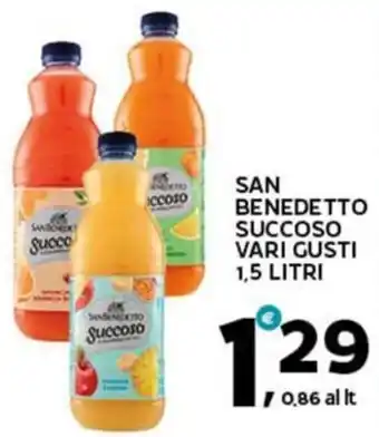 Extra Supermercati San benedetto succoso offerta