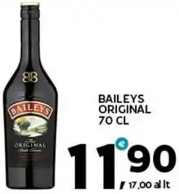 Extra Supermercati Baileys original offerta