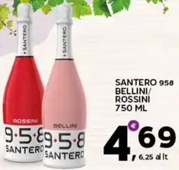 Extra Supermercati Santero 958 bellini/ rossini offerta