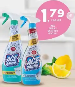 Extra Supermercati Ace spray offerta