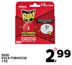 Extra Supermercati Raid esca formiche offerta