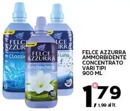 Extra Supermercati Felce azzurra ammorbidente concentrato offerta