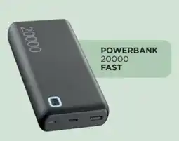 La Saponeria Cellularline powerbank 20000 fast offerta