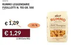 Prezzemolo e Vitale Rummo leggendarie fusillotti n. 155 offerta