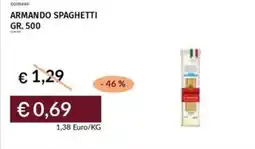 Prezzemolo e Vitale Armando spaghetti offerta