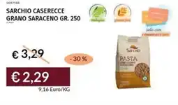 Prezzemolo e Vitale Sarchio caserecce grano saraceno offerta