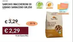 Prezzemolo e Vitale Sarchio maccheroni di grano saraceno offerta