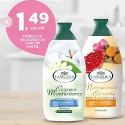 Extra Supermercati L'angelica bagnodoccia offerta