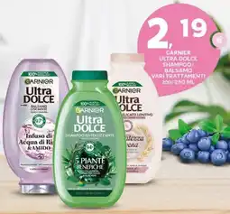 Extra Supermercati Garnier ultra dolce shampoo/ balsamo offerta