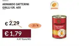 Prezzemolo e Vitale Armando datterini gialli offerta