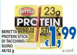 DEM Beretta roteine protein stick di tacchino/ suino offerta