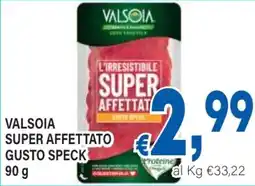 DEM Valsoia super affettato gusto speck offerta